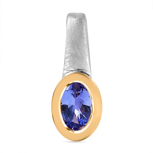 Tansanit Anhänger - 0,42 ct. image number 0