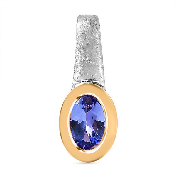 Tansanit Anh&auml;nger - 0,42 ct.