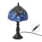 Art-Décor Lampe im Tiffany-Stil image number 1