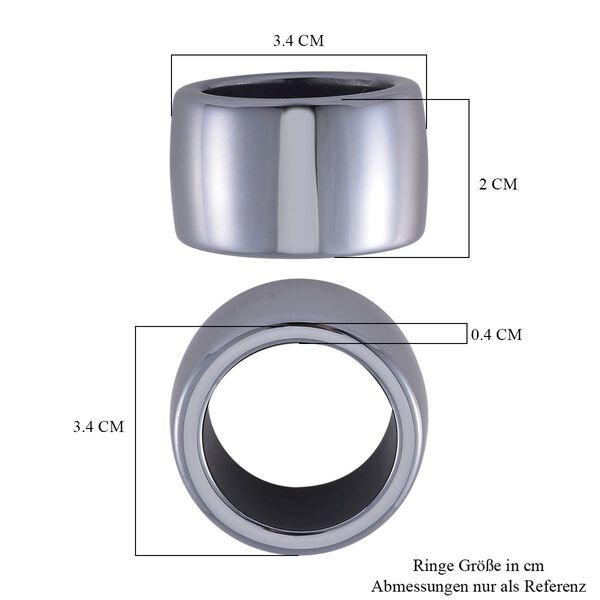 Exclusiv und Neu Terahertz Ring (Gr&ouml;&szlig;e 19.00) ca. 80.00 ct image number 6