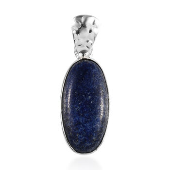 Lapislazuli Anh&auml;nger 925 Silber ca. 9,74 ct