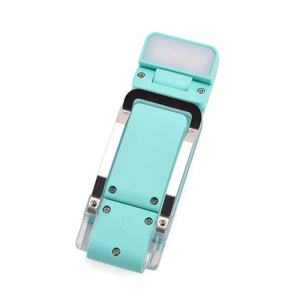 LED-Leselampe, 10,5x3,5cm, T&uuml;rkisblau image number 6