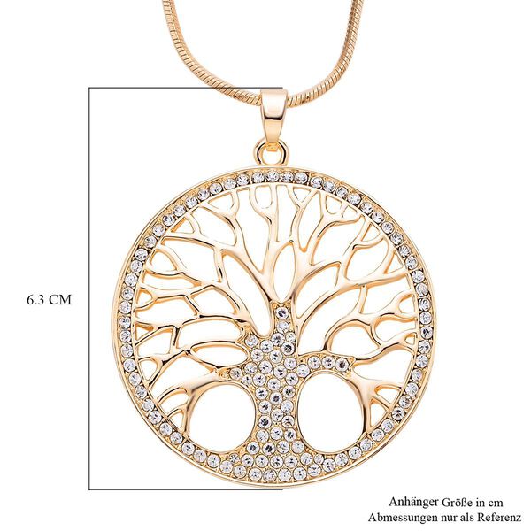 Kristall-Anhänger mit Kette - 5 ct. image number 5