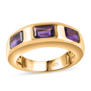 Afrikanischer Amethyst-Ring - 1,71 ct.