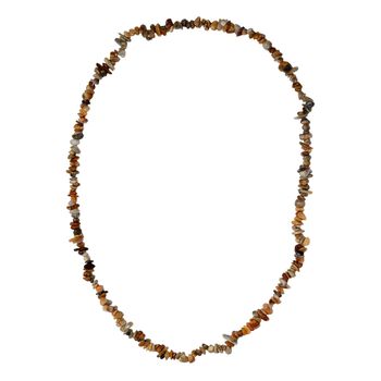 AA Achat 70cm Halskette - 260 ct.