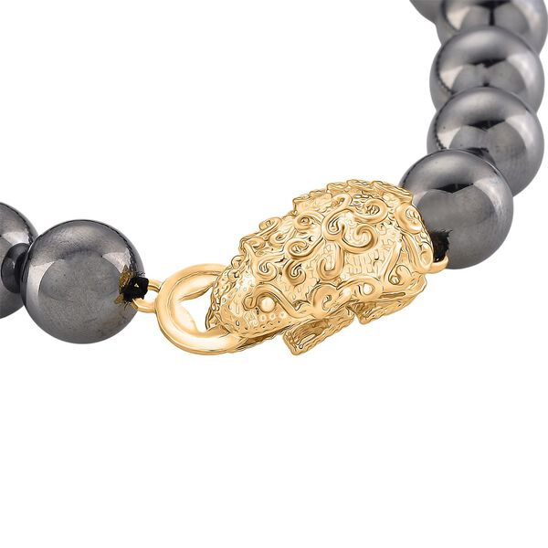 Terahertz Armband ca. 19 cm, Gelb, ca. 140,00 ct. image number 4