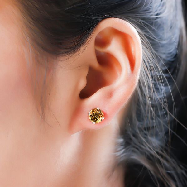 Citrin Ohrstecker image number 3