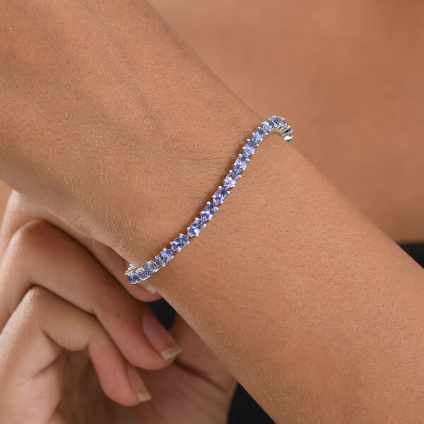 D'Joy Tansanit 18cm Armband - 7,60 ct. image number 3