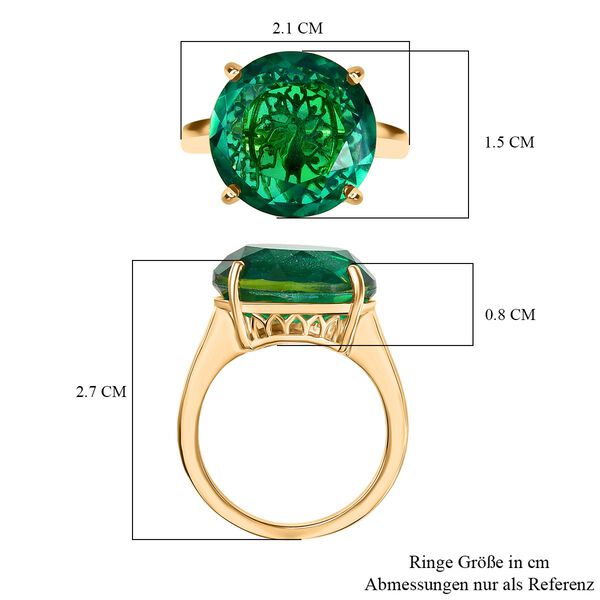 D&rsquo;Joy Pfau Triplett Quarz Ring - 11,80 ct. image number 7