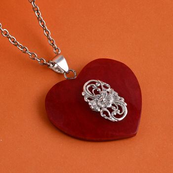 Royal Bali - Koralle Anh&auml;nger 925 Silber ca.