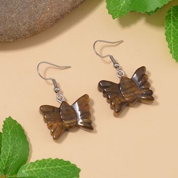 Tigerauge Ohrringe - 50 ct.