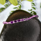 Afrikanisches Amethyst-Armband, 19 cm - 10,66 ct. image number 1