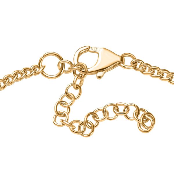 D'Joy AA blaues und weißes Zirkon 19cm Armband - 1,23 ct. image number 3