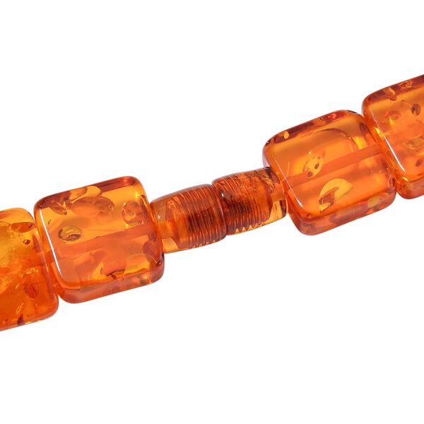 Erstellt Baltische Bernstein Halskette, 21 cm image number 3