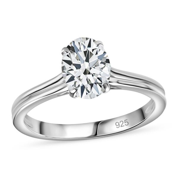 Moissanit Ring - 1,36 ct. image number 5