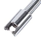 Elektrisches Stabfeuerzeug mit flexiblem, langem Hals & USB-Ladegerät, Größe 24 cm,  Silber image number 5