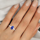 RHAPSODY AAAA Tansanit und VS EF Diamant-Ring - 2,21 ct. image number 2