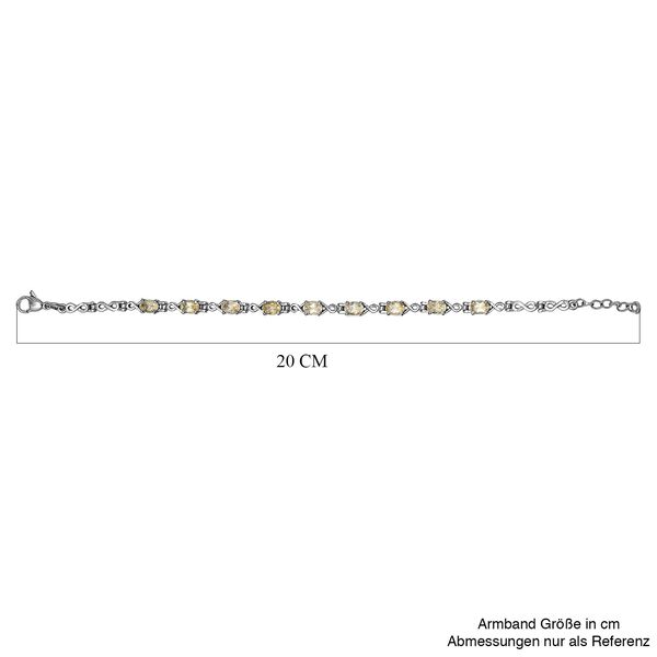 Citrin Armband ca. 19 cm  ca. 3.89 ct image number 5