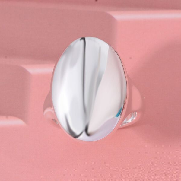 Thai Silber Kollektion - 925 Silber Ring (Gr&ouml;&szlig;e 19.00) ca. 5,00g image number 1