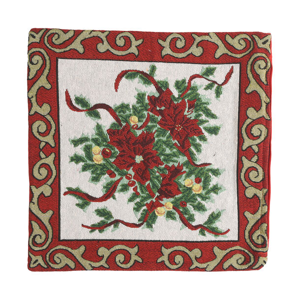 2er-Set Jacquard gewebte Kissenbez&uuml;ge, Weihnachtsmotiv, Gr&ouml;&szlig;e 45,7x45,7 cm&nbsp; image number 3
