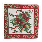 2er-Set Jacquard gewebte Kissenbezüge, Weihnachtsmotiv, Größe 45,7x45,7 cm  image number 2