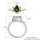 Natürlicher Chromdiopsid-Ring - 1,17 ct. image number 6