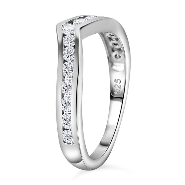 Moissanit Ring - 0,48 ct. image number 7