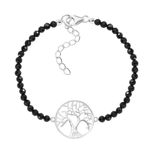 Schwarzes Spinell-Armband, 16,5 cm - 10,58 ct. image number 0