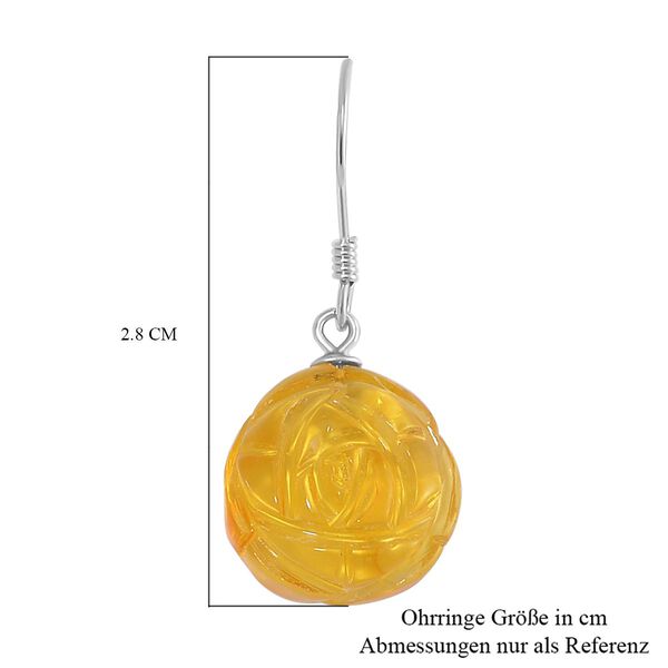 Nat&uuml;rliche Bernstein Ohrringe image number 6