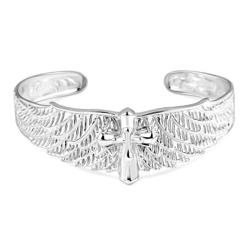 925 Silber Armreif ca. 19 cm ca. 26,73g image number 0