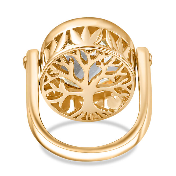 EverTrue Prasiolith Ring - 12,53 ct. image number 5