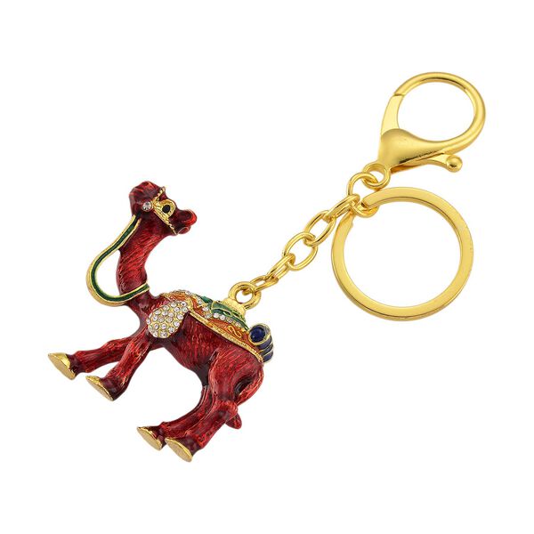 Schwarze Kristall Schmuckset Legierung emailliert, Legierung Std Gelb image number 7