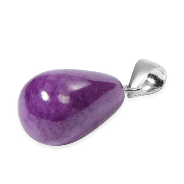 Phosphosiderit Anh&auml;nger 925 Silber rhodiniert ca. 9,50 ct image number 3