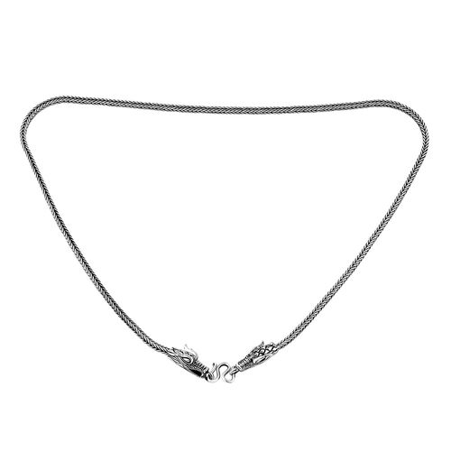 Royal Bali Kollektion - Tulang Naga Halskette, 50 cm image number 0