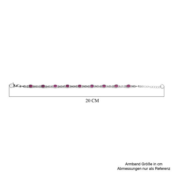 Tansanit Armband - 2,68 ct. image number 5