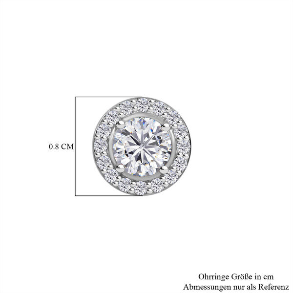 Luxus Zirkonia Ohrringe Set - 10,97 ct. image number 8