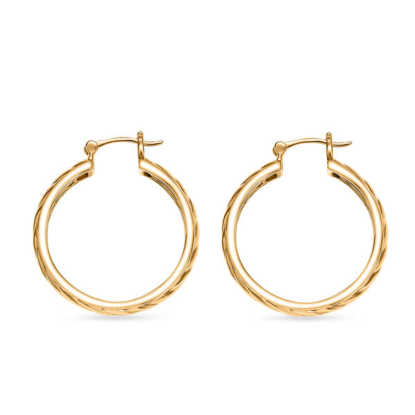 Strukturierte Creolen image number 4