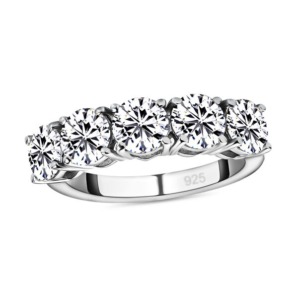 Moissanit-Ring - 2,37 ct. image number 4