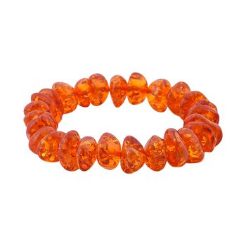 Synthetischer Bernstein Armband 19 cm