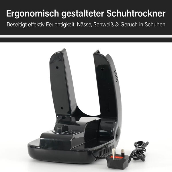Schuhtrockner, Schwarz image number 2