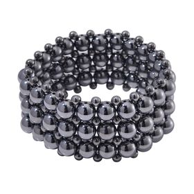 Flexibles, mehrlagiges Terahertz Armband  - 265 ct.