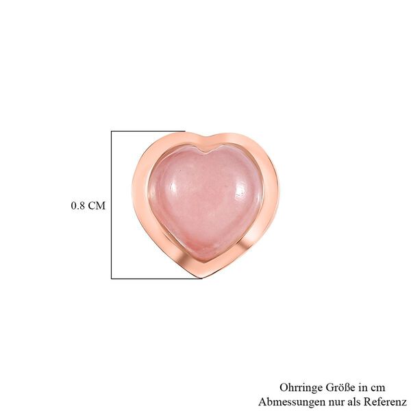 Herzklang - D joy AA Vinicunca-Peruanische Opal Ohrringe 925 Silber ca. 1.55 ct image number 5