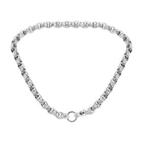 Royal Bali - 925 Silber Halskette, ca. 50 cm ca. 78,20g
