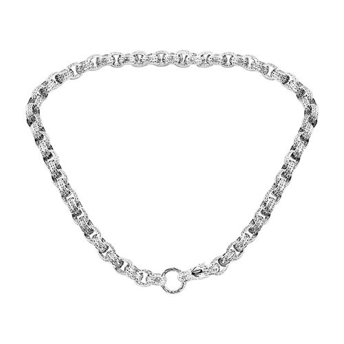 Royal Bali - 925 Silber Halskette, ca. 50 cm ca. 78,20g image number 0