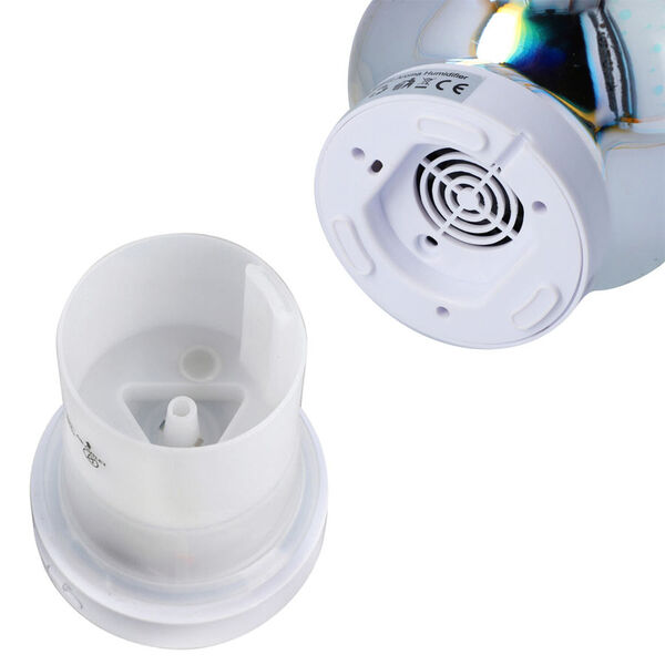 THE 5TH SEASON - 3D Glas &auml;therisches &Ouml;l Diffusor und Luftbefeuchter mit 6er-Set &auml;therischer &Ouml;le - Energie image number 6