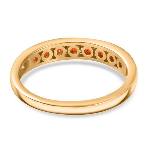 Blaze Feueropal Ring - 0,38 ct. image number 5