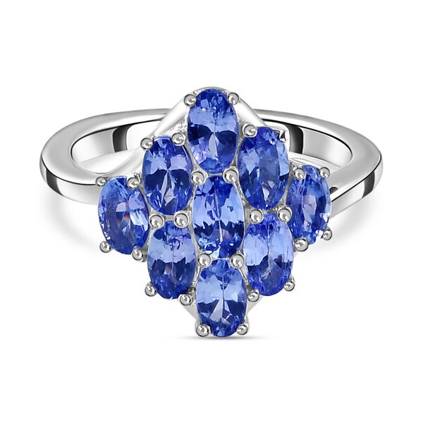 Tansanit Ring - 2,08 ct.