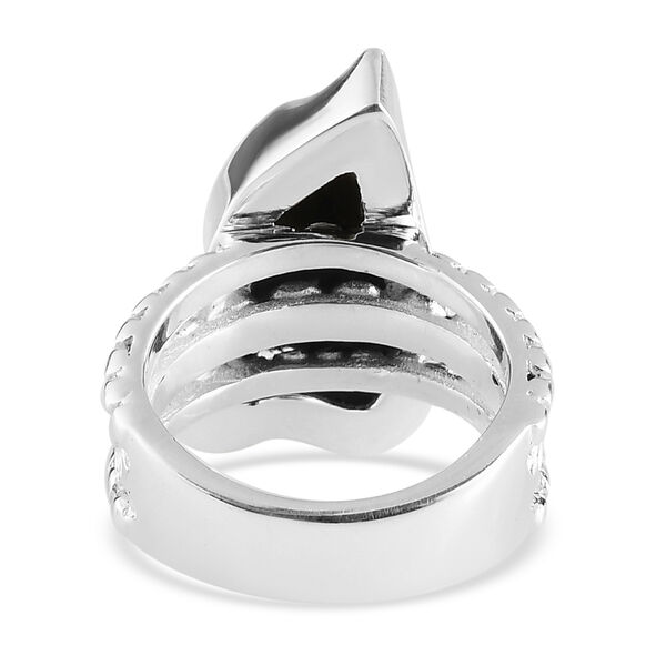 Meteorit-Ring - 26,40 ct. image number 6