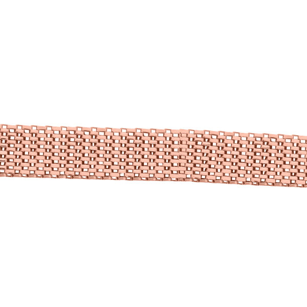 925 Silber ros&eacute;vergoldetKette ca. 50 cm ca. 13,30g image number 2