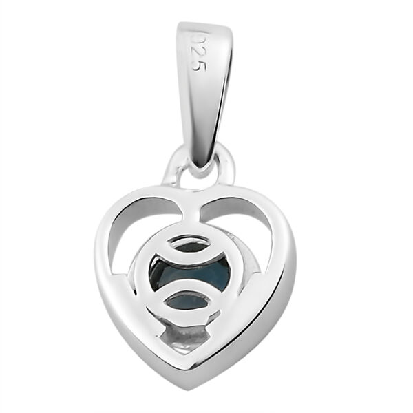 London Blautopas-Anhänger - 0,42 ct. image number 5